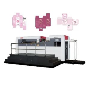 China JIGUO MY-1060H Flatbed Die Cutter Machine for Automatic Paper Die Cutting on sale