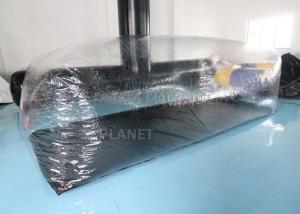 China DustProof Inflatable Car Cover Capsule Tent for Car Storage on sale
