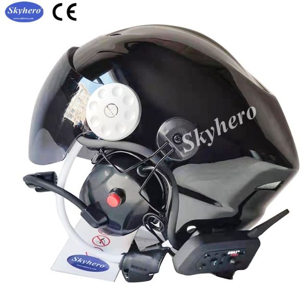 BT-GD-K01 Paramotor Helmet PPG Helmet With High Noise Cancel Bluetooth Headset EN966