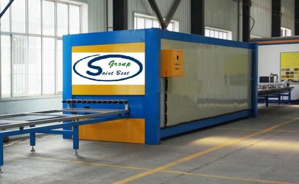 Quality High Power 3D Sublimation Machine for Steel Wood Grain Transfer Printing Equipment for sale
