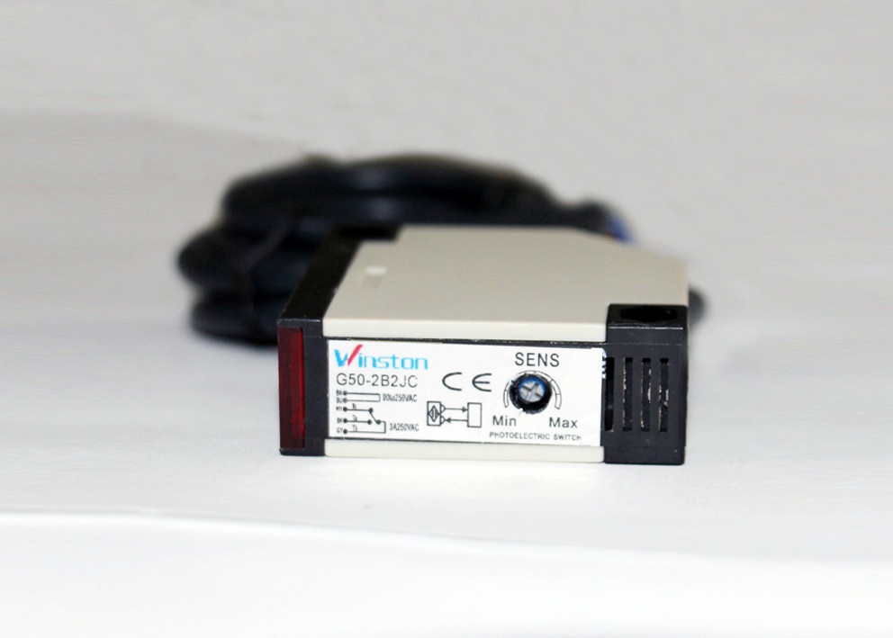 China 10VDC NPN / PNP Photocell Sensor Switch Optical Through Type wholesale