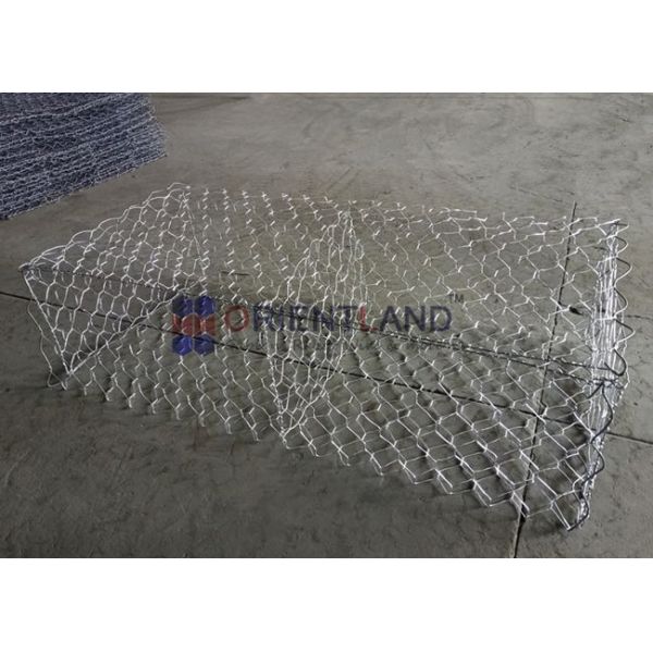 Check Dam Slope Stabilization Gabion Wall Baskets Prevent Erosion Ecological Control