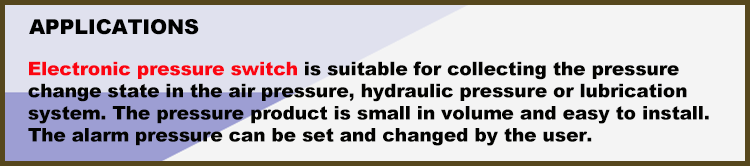 Electronic Water Pump Auto Switch Adjustable Pressure Switch For Water Pump