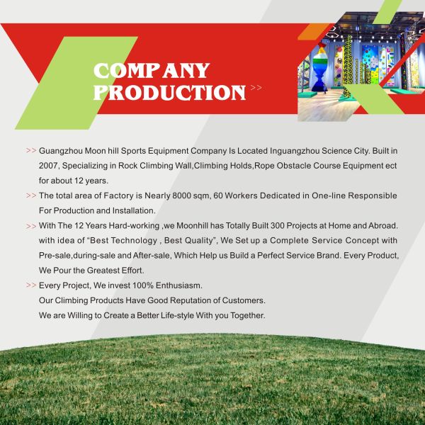 Outdoor Speed Climbing Wall 15.5m High Mobile Climbing Wall For Trampoline Park