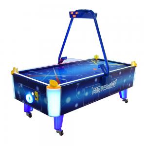 China 2P 4P Indoor Coin Operated Air Hockey Table For Kids And Teenager​ on sale