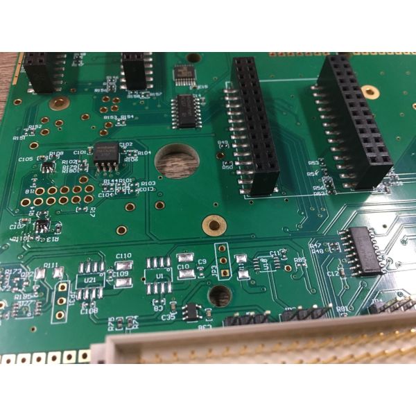 3.0mm Thickness Multilayers FR4 Board 4oz 1oz ENIG Heavy Copper PCB Layers