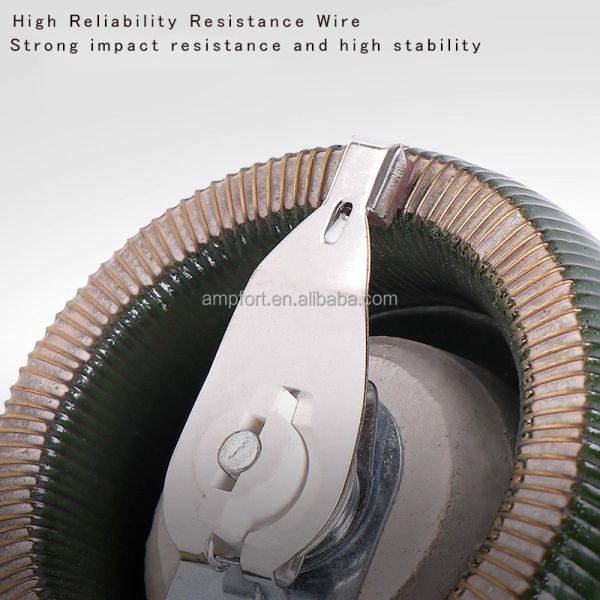 Slide Contact Surface BC1 Adjustable Rheostat Variable Power Wirewound Resistors 25W50W100W150W300W500W1000W1500W2000W