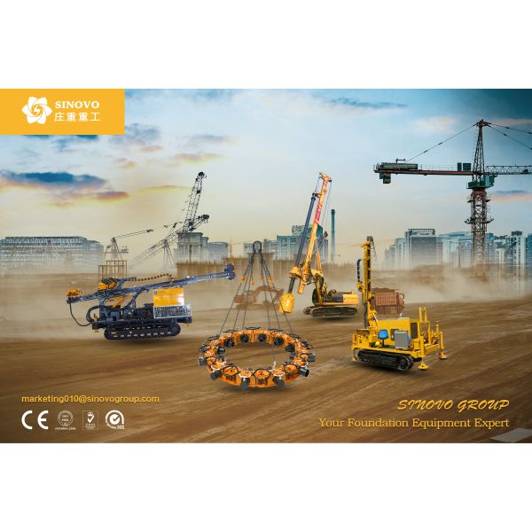 22kw 60tf VY60A Hydraulic Static Pile Driver