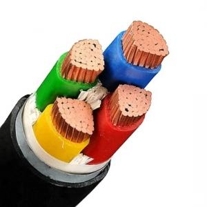 China pvc insulated pvc sheathed cable Copper Aluminum Conductor XLPE Insulated  Armoured Low Voltage Power Cable wholesale