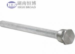 China Typically H-1 Grade AZ-63 Pencil Water Heater Anode Rod With ROHS Certificate wholesale