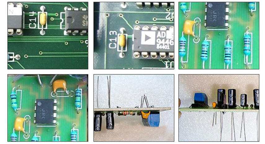 CT81 - 50V - 223 High Voltage Ceramic Multilayer / Monolithic Capacitors