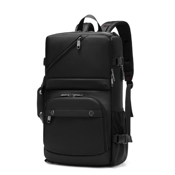 Multifunctional Waterproof Business Backpack Accept Customizable Logo