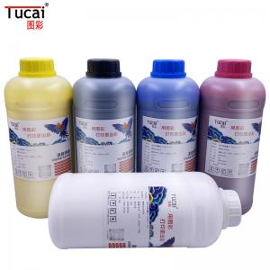 China Digital Printing DTG Ink 1000ml Textile Ink For Epson R1800 R1900 F2000 1390 Printers on sale
