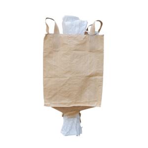 China Anti Static Woven Polypropylene Bags Fibc Big Bag Reinforcement ISO9001 wholesale
