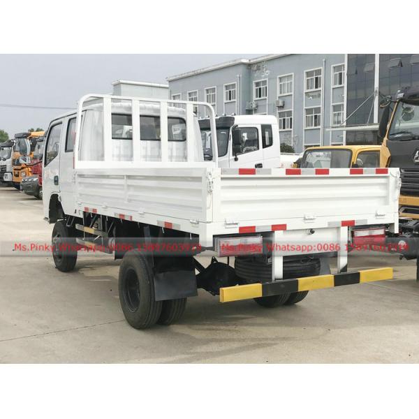 Dongfeng Double Row Cabin 4x4 Light Duty 4WD Cargo Car Off Road Cargo Carrier Truck 4Tons 5Tons Best Price for Sales