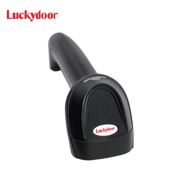 Luckydoor K-211R Warehouse Reliable Performance Portable 1D Reader Wireless Barcode Scanner Gun