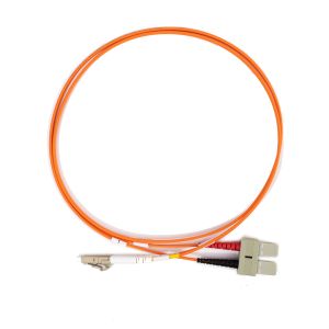 China MM 50/125 DX LC To SC Fiber Optic Patch Cord 2.0mm wholesale