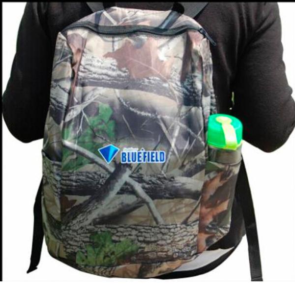 Quality 20L Camouflage Foldable Backpack Waterproof Camping Rucksack Foldable Bag for sale