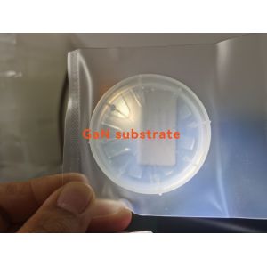 China 4inch Dia100mm GaN Template NPSS FSS AlN Template  AlGaN/GaN HEMT wafers on sale