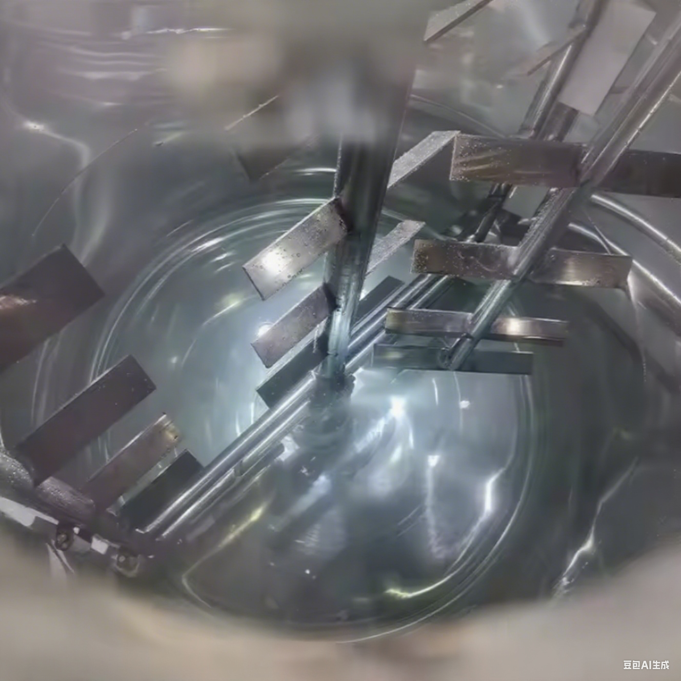 Fixed Type Stainless Steel Homogenizer Mixer Combined 1000L for Cosmetic