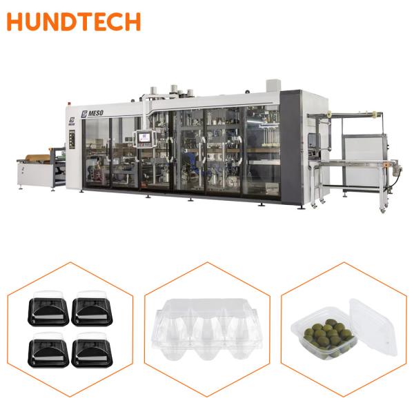 Beverage Shops Hips Plastic Thermoforming Machine Tray Forming Equipment