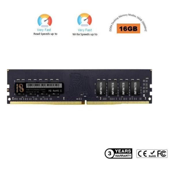Quality                    16GB DDR4 3200MHz DDR RAM Memory for Desktop              for sale