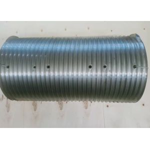 China 560mm Diameter Lebus Sleeve Q235B Steel Winch Drum High Reliability wholesale