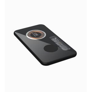 China Transparent Tempered Glass Foldable Wireless Charger Magnetic 2in1 Multifunction on sale