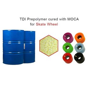 China Wear Resistance Skate Wheel TDI/Polyester Based Polyurethane Prepolymer on sale