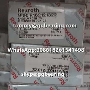 Rexroth R162281222 Narrow Type Standard Length Standard Height Linear Carriage