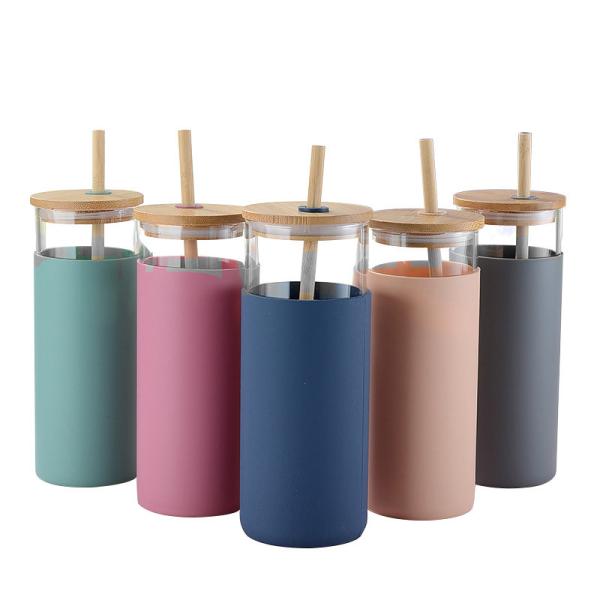 Wholesale 16oz Sealed Glass Water Bottle|Industrial-Strength BPA-Free|Eco-Certified+Laser Branding