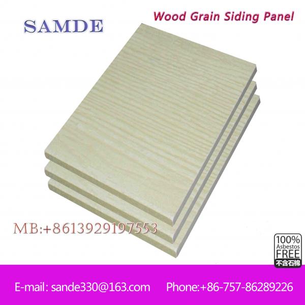 Quality Cement fiberboard exterior insulation cladding board  Manchester 3050*192*7.5/9mm for sale