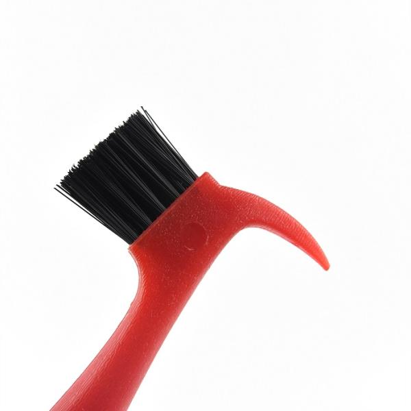 PP Horse Hoof Cleaning Tool Plastic Handle Easy Operation 16cm Length