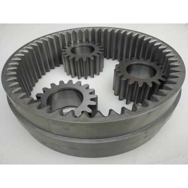 Precision Machining Steel Drive Gear And Spur Helical Pinion Gear Dia 16000mm