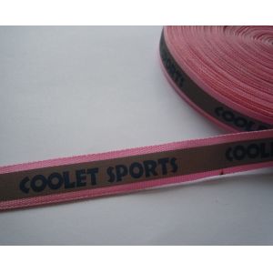 China High Visibility Reflective Tape / Red Reflective Tape Jacquard No Slip on sale