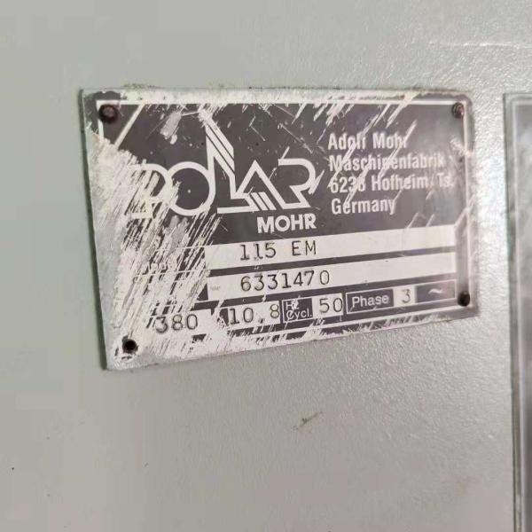 Used Polar Guillotine Spare Parts Polar Cutting Machine / Industrial Paper Cutter