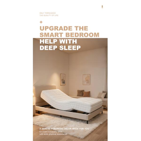 King Size Comfort Latest Technology Smart Sleeping Mattress With Sleep Monitoring Anti-snoring Cradle model