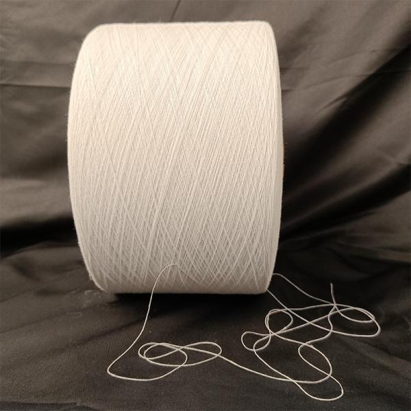 NE 8/1 4/1 Ginger / Yellow / Raw White Cotton Yarn For Weaving Hammock Fabric