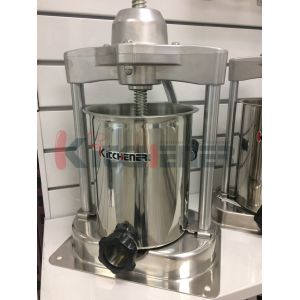 China Home Sausage Maker Machine With Three Stuffing Tubes, Manual Sausage Stuffing Equipment wholesale