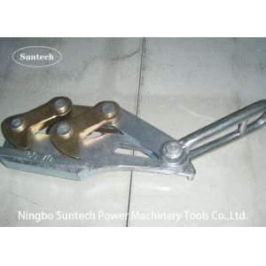 30KN Eccentric Self Gripping Clamps Tighten Wire 15mm