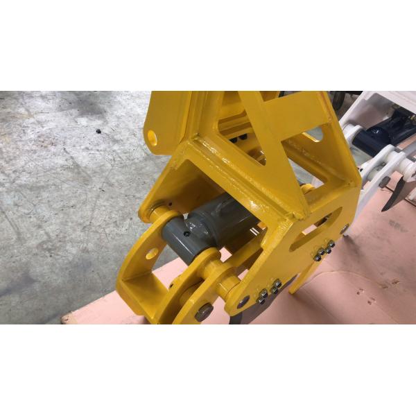 Forest 300mm Mini Excavator Tree Shear 380 Kg Yakai CTHB Hydraulic Tree Limb Cutter