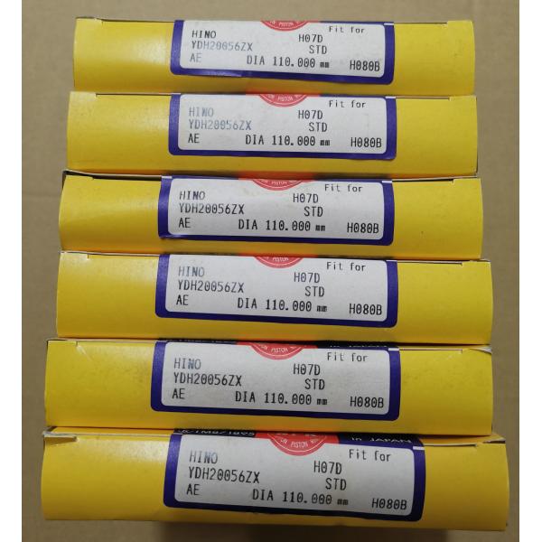 H07D Piston Ring 13011-2650A 13011-2651A 13019-1300A For HINO Engine Parts