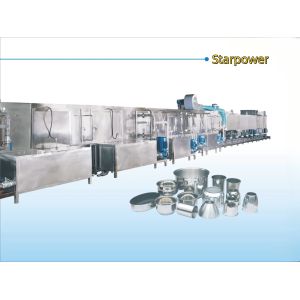 Industrial Cleaning And Drying Equipment For Metalware With Comprehensive