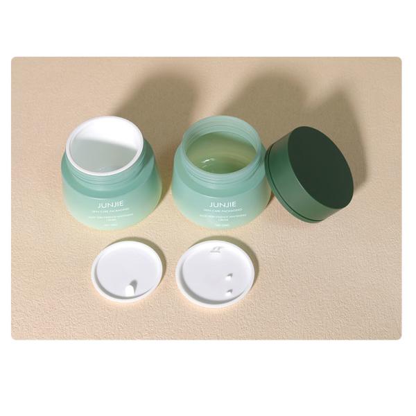 High-quality Cone Skin Care Product Plastic Bottle Set 250ml Large Capacity Skin Care Water Plastic Bottle 100g Massage Cream