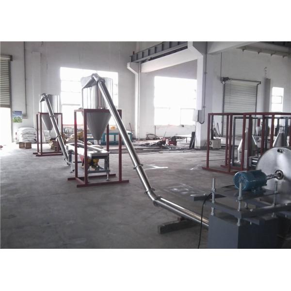 Interlock Control Plastic Pelletizing Equipment , Two Screw Extruder Machine