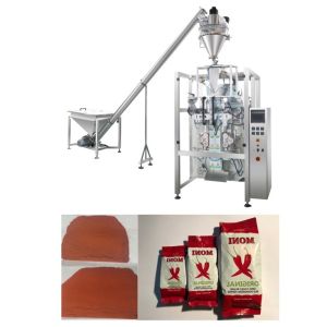 China Chilli Powder Automated Packing Machine / Singhara Nut Starch Packing Machine on sale