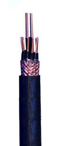 Copper Wire Braiding Screened Flexible Control Cable For Interconnecting 0