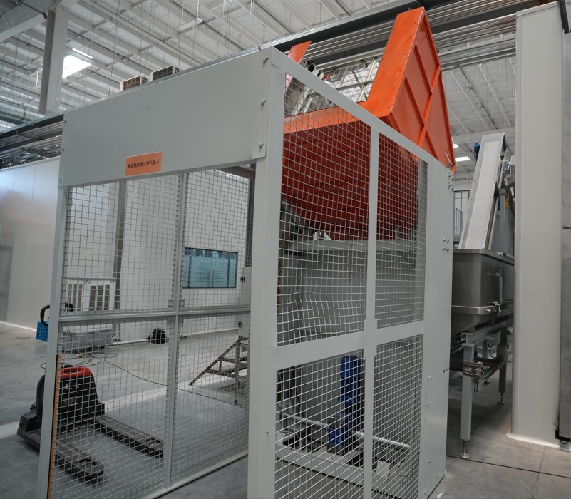 China 1.5kW Cap Feeder Machine Tin Can Capping Machine In Food Beverage Industry wholesale