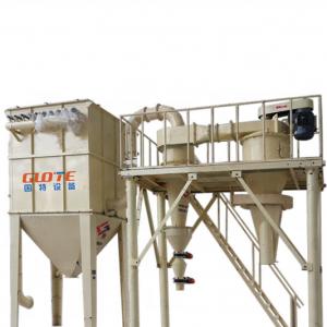 China 2.2-5.5kw Calcium Carbonate Powder Centrifugal Air Classifier with Excellent wholesale