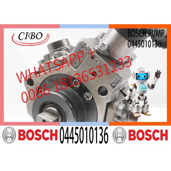 Diesel Fuel Injector Injection Pump Assy 0445010136 0 445 010 136 for Nissan 3.0d